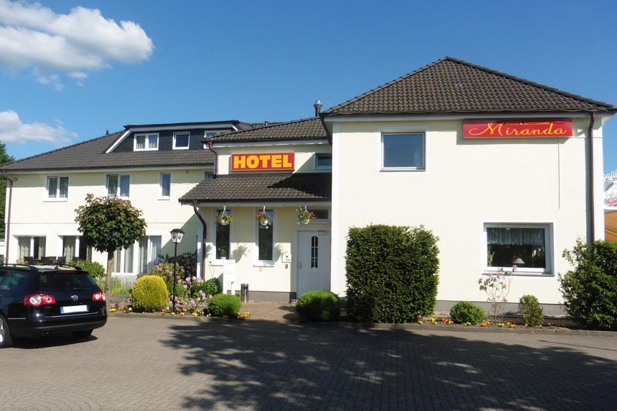 Hotel & Restaurant Miranda Siek Exterior foto